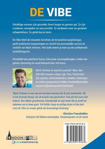 De vibe 9789492179463 Mark Verhees, Verzenden, Zo goed als nieuw, Mark Verhees