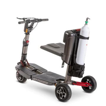 ATTO Zuurstoffleshouder & Hoes, Diversen, Brommobielen en Scootmobielen, Ophalen of Verzenden, Nieuw