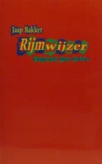 Rijmwijzer 9789035107854 Piet Bakker, Verzenden, Gelezen, Piet Bakker
