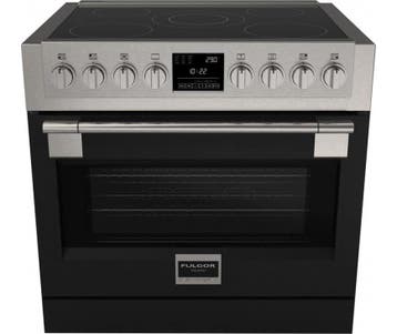 €9495 Fulgor Milano FSRC 3605 P MI ED 2F MBK Inductieforn, Ophalen of Verzenden, Nieuw, Vrijstaand
