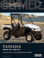 9781599695419 Clymer Yamaha Rhino 700, 2008-2012, Verzenden, Nieuw, Ron Wright