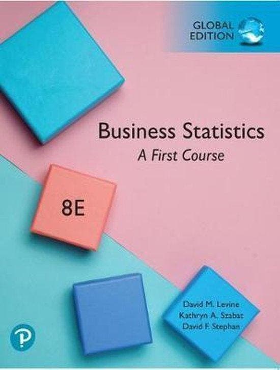 Business Statistics, 9781292320366, Boeken, Studieboeken en Cursussen, Zo goed als nieuw, HBO, Verzenden