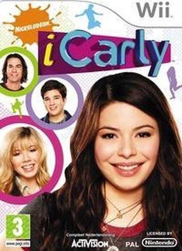 iCarly (Wii Games), Spelcomputers en Games, Ophalen of Verzenden, Zo goed als nieuw