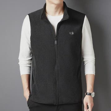 Herfst/Winter Fleece Vest Heren - Casual & Modieus met Gebor, Kleding | Heren, Verzenden, Nieuw