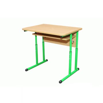 Schooltafel | Verstelbaar | Groen | Voor Kinderen 1.30-1.90m, Verzenden, Nieuw in verpakking