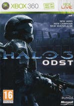 Halo 3 ODST (Xbox 360 Games), Ophalen of Verzenden, Zo goed als nieuw