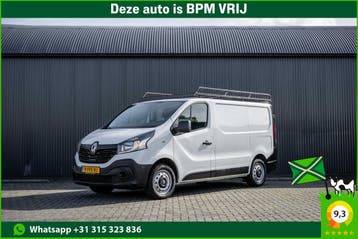 Renault Trafic L1H1 | Financial Lease voor 178 p/mnd, Stof, Gebruikt, Overige carrosserieën, Wit