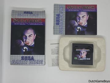 Sega Game Gear - Master Of Darkness, Verzenden, Gebruikt