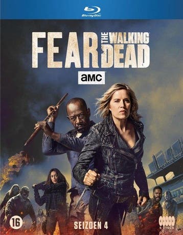 Fear The Walking Dead - Seizoen 4 (Blu-ray) - Blu-ray, Verzenden, Nieuw in verpakking