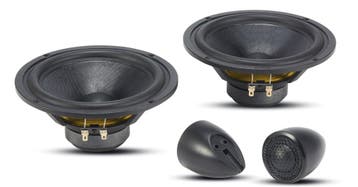 Steg High End 2-way Set: Woofer 165mm + Tweeter 32mm, Verzenden, Nieuw