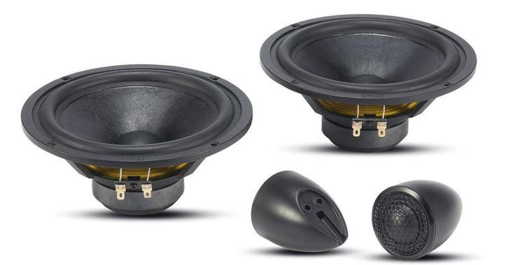Steg High End 2-way Set: Woofer 165mm + Tweeter 32mm, Audio, Tv en Foto, Luidsprekers, Nieuw, Verzenden