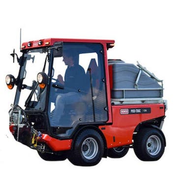 Nimos Posi-Trac F-214 elektrisch werktuigdrager, Tuin en Terras, Ophalen of Verzenden, Nieuw, Nimos