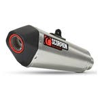 Scorpion serket taper silencer voor Honda CB500X, Fietsen en Brommers, Verzenden, Nieuw