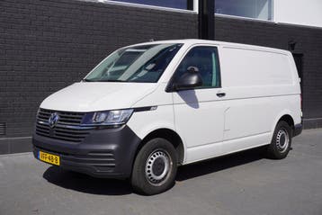 Volkswagen Transporter 2.0 TDI EURO 6, Stof, Gebruikt, Volkswagen, Wit