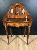 Schrijftafel - Hout, Brons, Antiek en Kunst