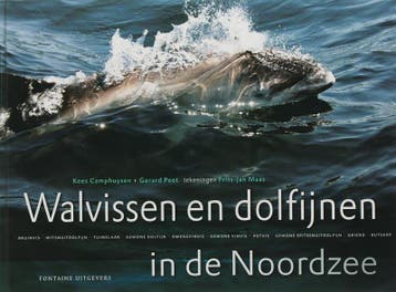 Walvissen en dolfijnen in de Noordzee - K. Camphuysen, Boeken, Verzenden, Zo goed als nieuw, K. Camphuysen