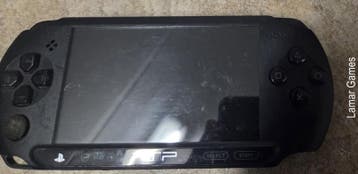 Sony PSP Street E1004 Zwart 8GB (psp tweedehands), Ophalen of Verzenden, Zo goed als nieuw