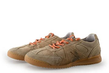 Shabbies Amsterdam Sneakers in maat 38 Beige, Shabbies Amsterdam, Verzenden, Beige, Sneakers of Gympen