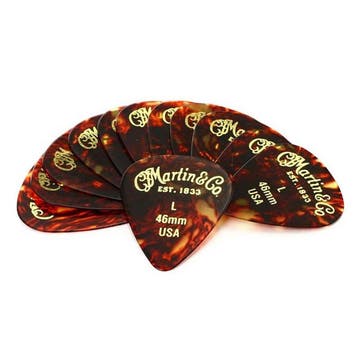 Martin SPA 18A0049 Pick Pack 351 Vorm 0.46 Mm Faux Schildpad, Ophalen of Verzenden, Nieuw