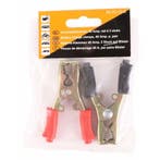 Dragon-Tools Acculaadklem - Krokodilklem - 40A - Gegalvan..., Ophalen of Verzenden, Nieuw