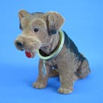 Airedale Terrier hoedenplank, Verzenden, Nieuw