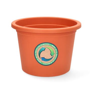 Bloempot | Gardalux | Ø 20 cm, Tuin en Terras, Verzenden, Nieuw