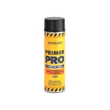 Primer PRO zwart spuitbus 500 ml - Chamäleon, Verzenden, Nieuw