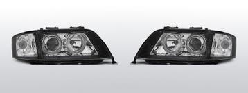 Koplampen Angel Eyes | Xenon | geschikt voor Audi A6 C5 2001, Verzenden, Nieuw, Audi