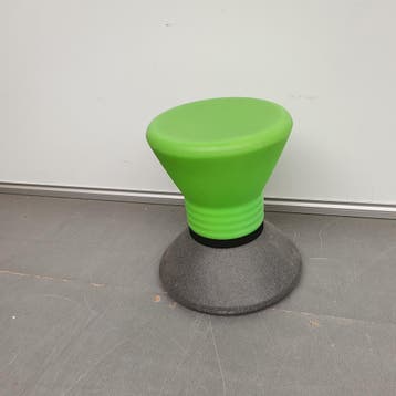 Moov active stool (laag model) - balanskruk - groen, Huis en Inrichting, Barkrukken, Ophalen of Verzenden, Nieuw