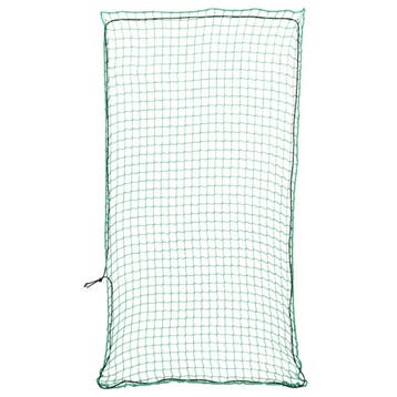 vidaXL Aanhangwagennet elastisch touw 8x3,5 m polypropeen, Verzenden, Nieuw