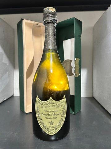 1995 Moët & Chandon, Dom Pérignon - Champagne Brut - 1 Fles, Nieuw