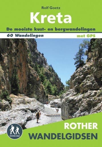 9789038923574 Rother Wandelgidsen - Kreta | Tweedehands, Verzenden, Zo goed als nieuw, Rolf Goetz