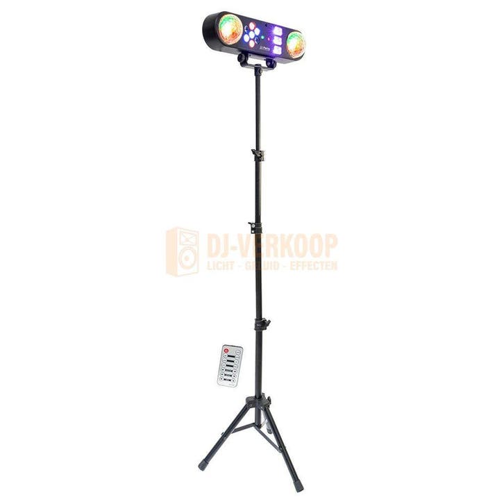 Party Light & Sound SPINLED - Lichtstandaard met FX Bar, Muziek en Instrumenten, Licht en Laser, Nieuw, Ophalen of Verzenden