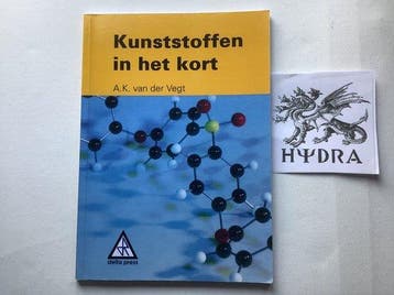 9789066742185 Kunststoffen in het kort | Tweedehands, Verzenden, Zo goed als nieuw, A.K. van der Vegt