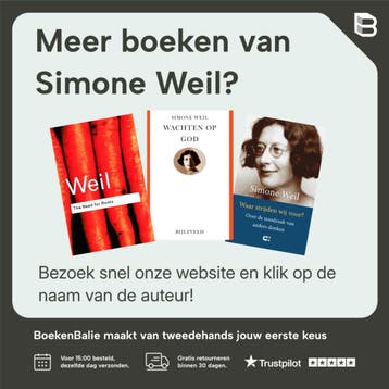 Over oorlog en het probleem van motivatie in crisistijd, Verzenden, Zo goed als nieuw, Simone Weil