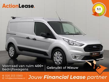 Ford Transit Connect 120PK Zilver of Grijs occasion, Auto's, Bestelauto's, Zwart, Nieuw, Dealer onderhouden, Ford