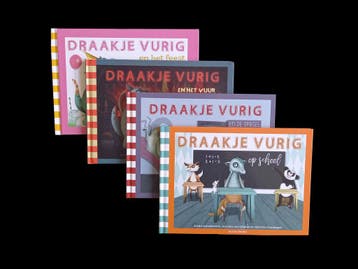 Draakje Vurig Set Deel 2 T/M 5 | Nieuw, Ophalen of Verzenden, Nieuw, Josina Intrabartolo; Janneke Olphen