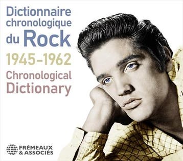 cd - various - DICTIONNAIRE CHRONOLOQUE DU ROCK 1945-1962..., Verzenden, Zo goed als nieuw