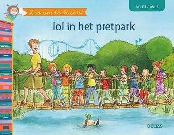 Zin om te lezen! Lol in het pretpark (AVI E3 / AVI 1), Boeken, Verzenden, Gelezen, Kim VAN DYCK