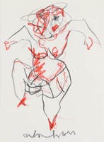 Anton Heyboer (1924-2005) - Kip, Antiek en Kunst
