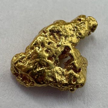 Goud Goud nugget- 0.32 g - (1)