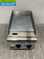 RVS Combisteel Grillplaat Bakplaat 40 cm 400V Horeca, Ophalen of Verzenden, Nieuw zonder verpakking
