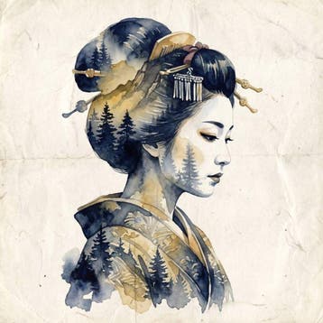 MEDSAN - Forest Within the Geisha () - UNIQUE WORK