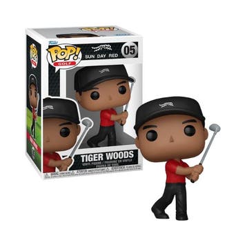 Funko Pop! Golf: Sun day Red - Tiger Woods #05, Verzenden, Nieuw
