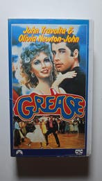 GREASE (VHS), Verzenden, Gebruikt
