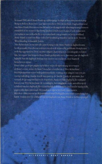 De dagboeken van Anne Frank 9789035109216 Frank, Verzenden, Gelezen, Frank