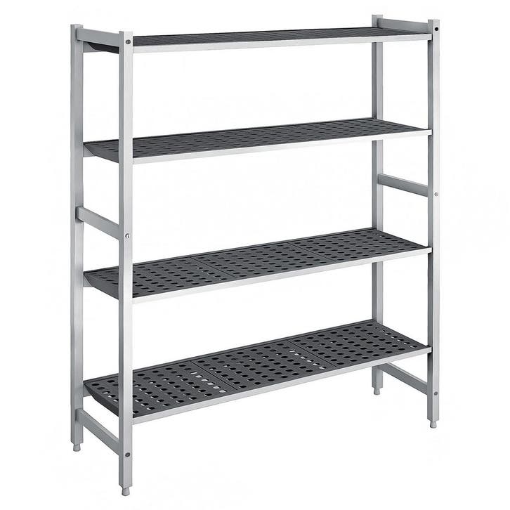 GGM Gastro | Aluminium basisrek - 1740x1800mm - |, Zakelijke goederen, Horeca | Meubilair en Inrichting, Nieuw in verpakking, Verzenden