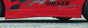Rieger side skirt | Polo 5 (9N): 10.01-03, 00.06- (vanaf Fac, Auto-onderdelen, Verzenden, Nieuw, Volkswagen