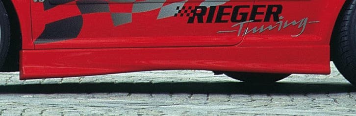 Rieger side skirt | Polo 5 (9N): 10.01-03, 00.06- (vanaf Fac, Auto-onderdelen, Carrosserie en Plaatwerk, Nieuw, Volkswagen, Verzenden