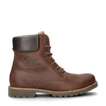 Panama Jack Panama 03 gevoerde boots voor heren, Verzenden, Nieuw, Bruin, Panama Jack